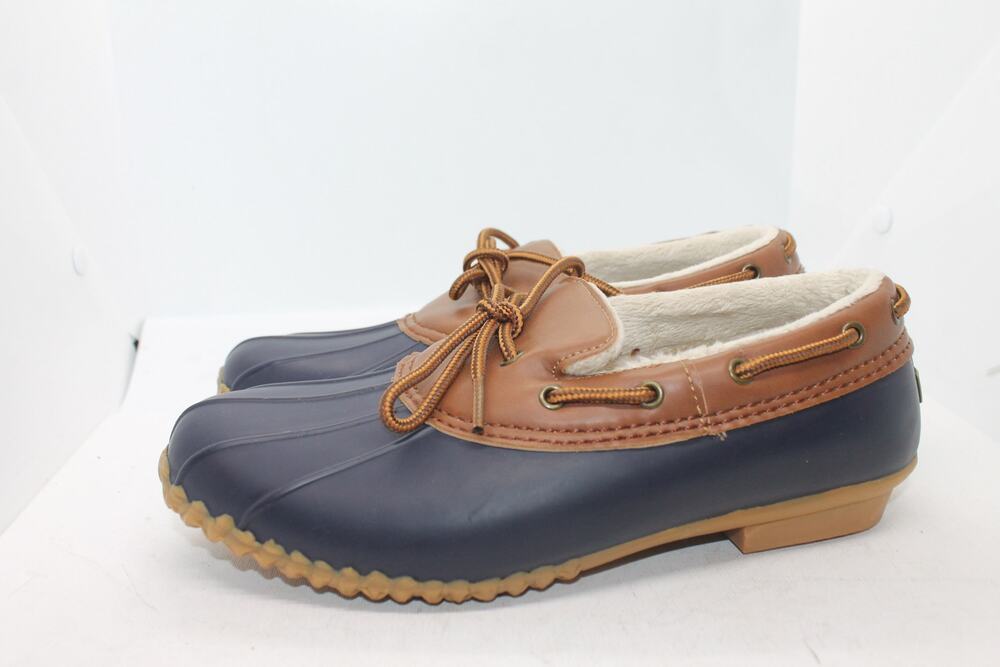 JBU by Jambu Gwen Blue Waterproof Duck Shoes sz 8.5